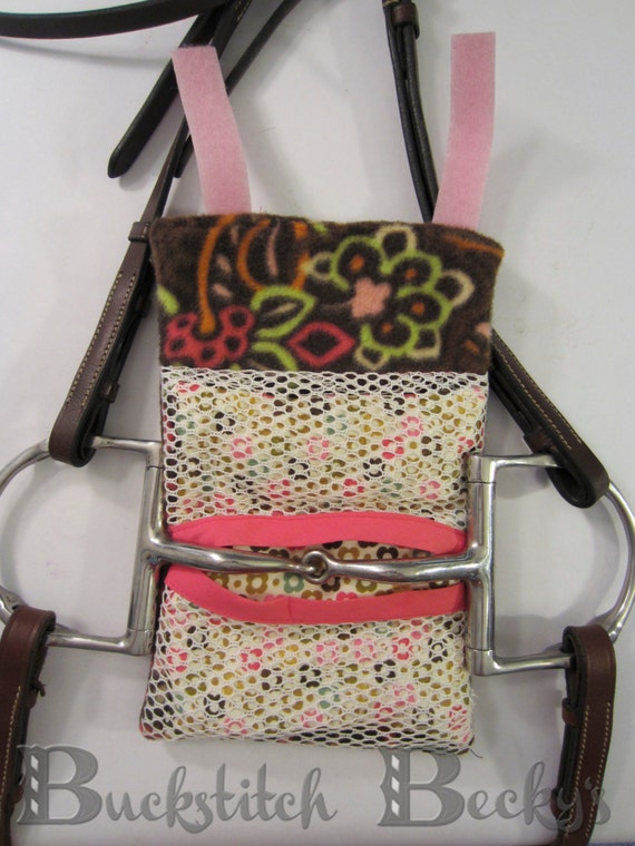 DIY Horse Bit Warmer Sewing Pattern and Tutorial Washable