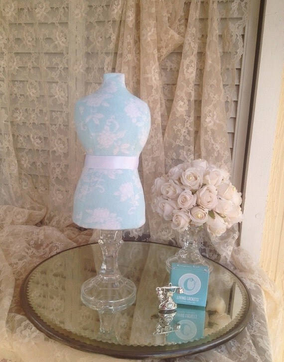 Mannequin Dress Form Jewelry Holder Pincushion Necklace