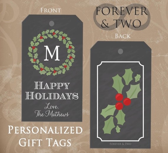 personalized gift tags christmas gift tags by foreverandtwo personalized gift tags christmas gift tags by foreverandtwo