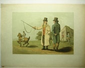 George Walker 1885 The Horse-Dealer from "Costume of Yorkshire"