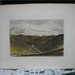 Frederick Lewis H/C Aquatint Scene - Scene from Cumston