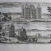 Erik Dahlberg Suecia Antiqua Sundby Sunbyholm 1717 18th C Engraving Antique Prnt