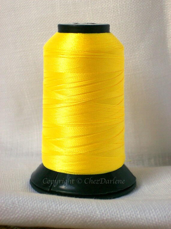 Machine Embroidery Thread 40 wt Polyester by ChezDarlene on Etsy