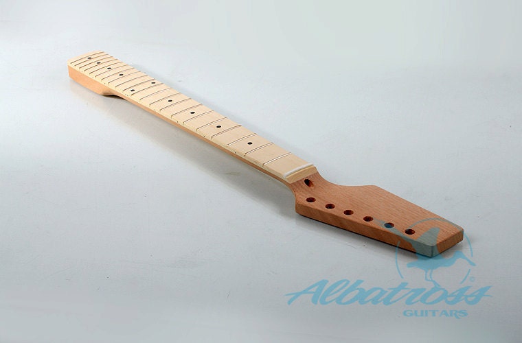 DIY Left Handed Guitar Kit Bolt On Neck Solid Mahogany Body