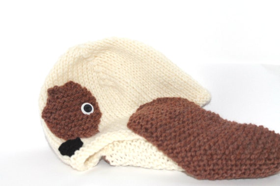 Dog Puppy Hat Dog Ear Hat Animal Hat with Ear Flaps