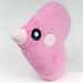 pokemon luvdisc plush