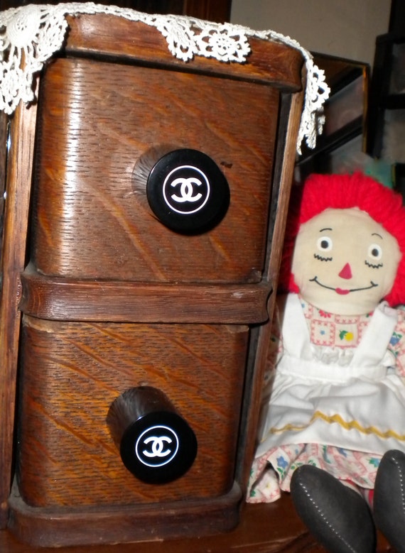 Items similar to Custom Designed CoCo Chanel CC Perfume Vanity or