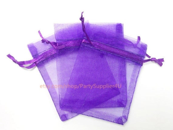 ... Bags with Drawstring,3x4 In Sheer Fabric Favor Bags Party Mini Organza