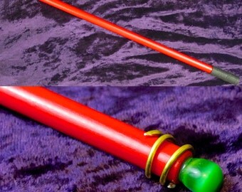 Alex Russo Style Magic Wand Wizards of Waverly Place Handmade Wooden