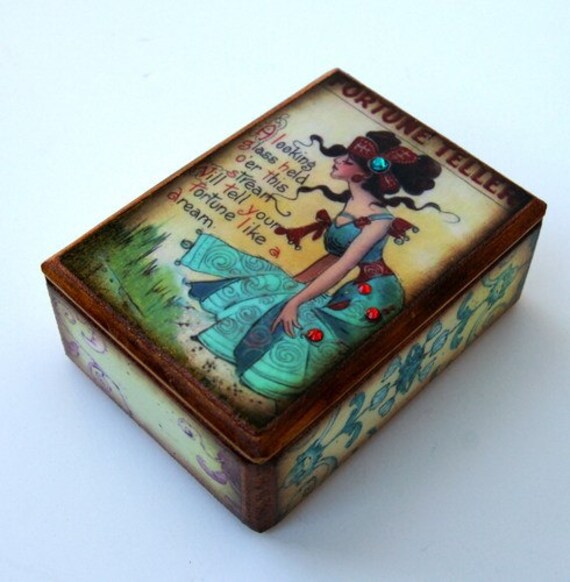 Fortune Teller Trinket Box