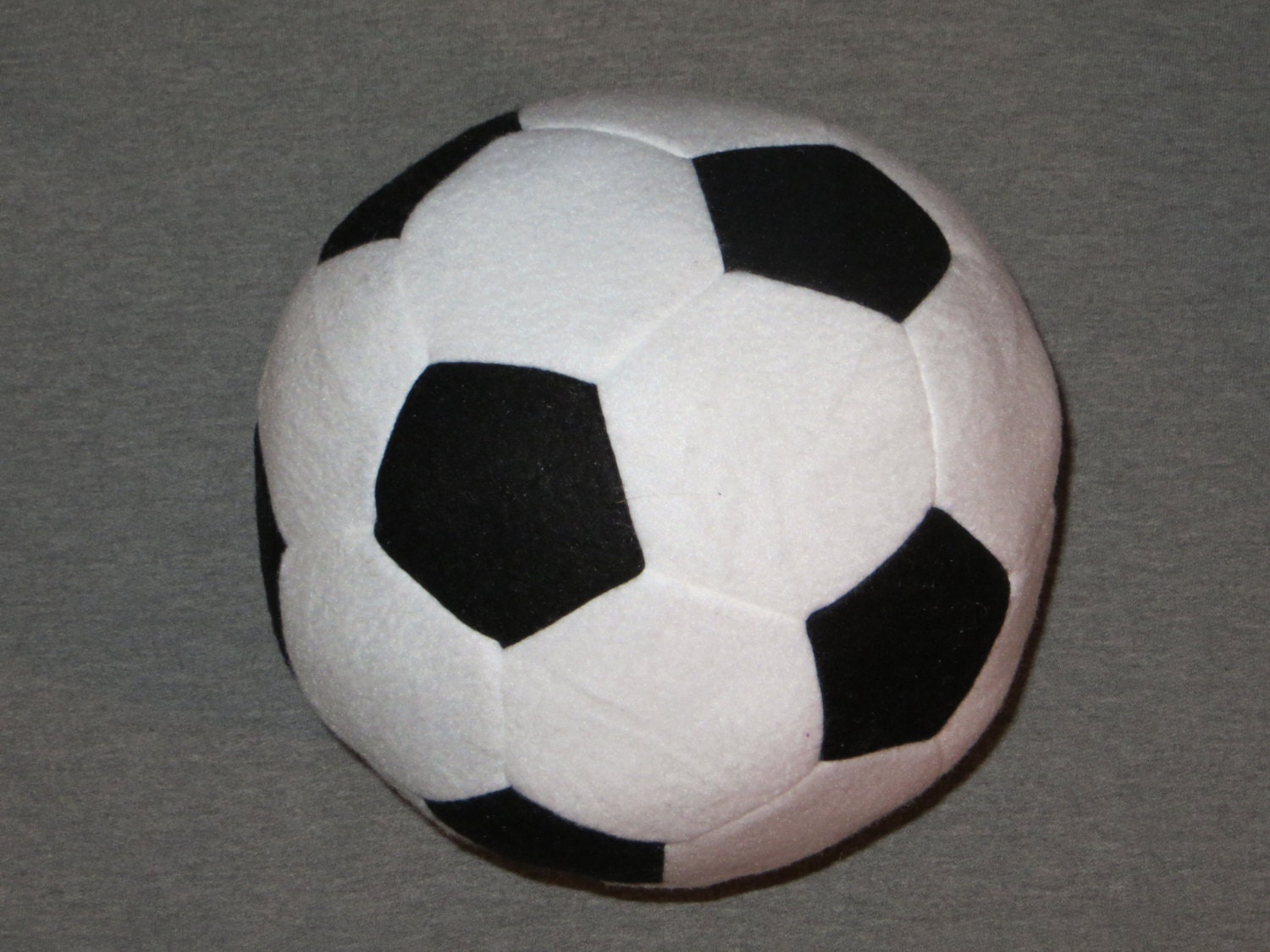 soft plush soccer ball