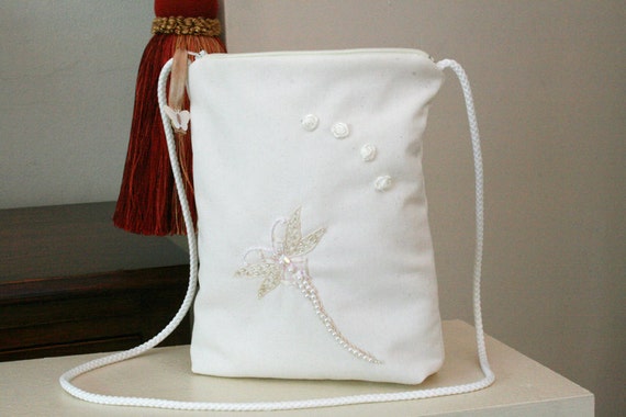 hip bag white