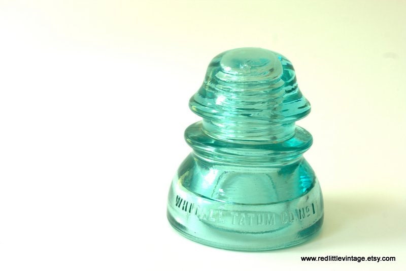 Glass Insulator Insulator Paperweight Glass Desk