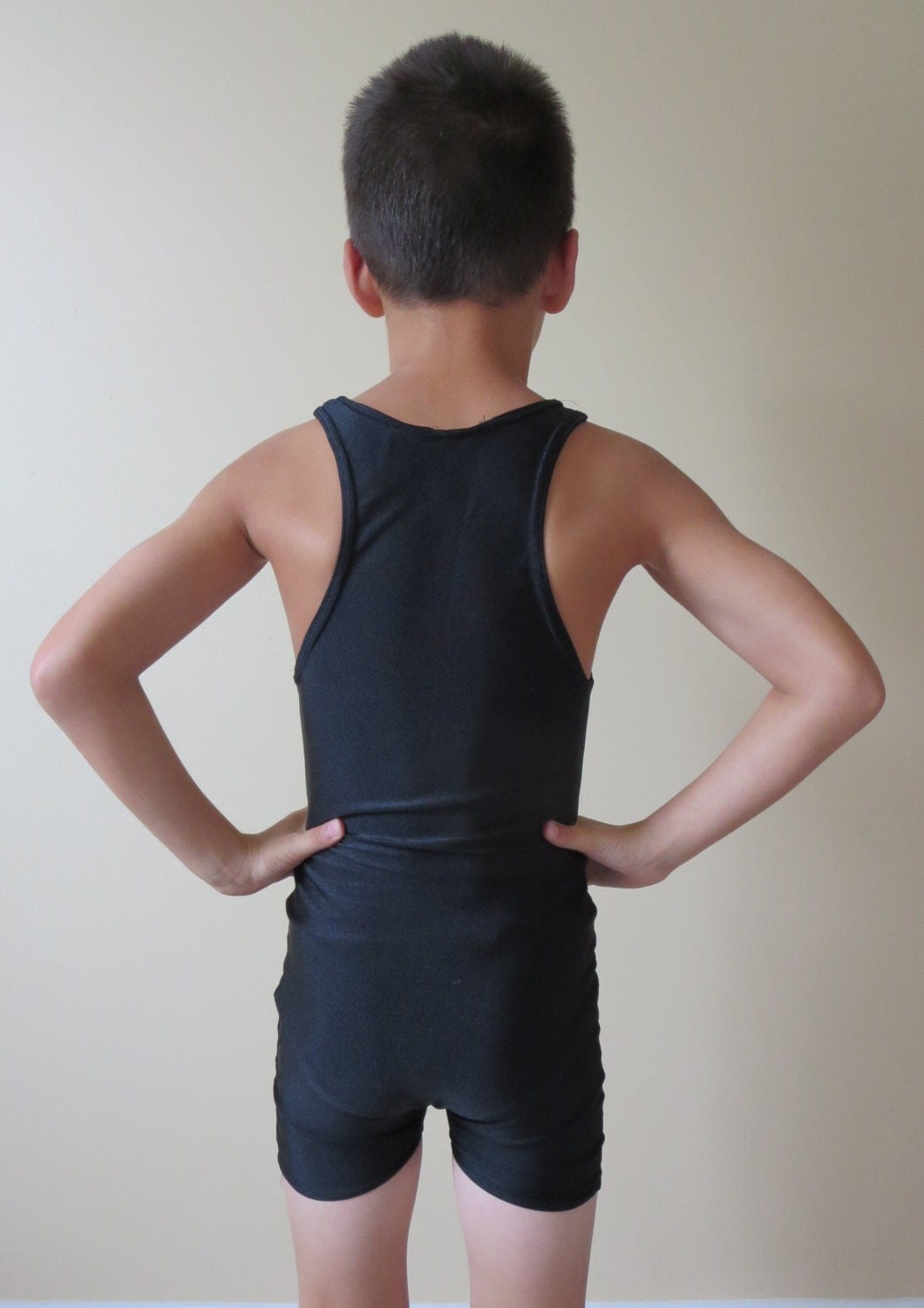 Boys Gymnastics Singlet