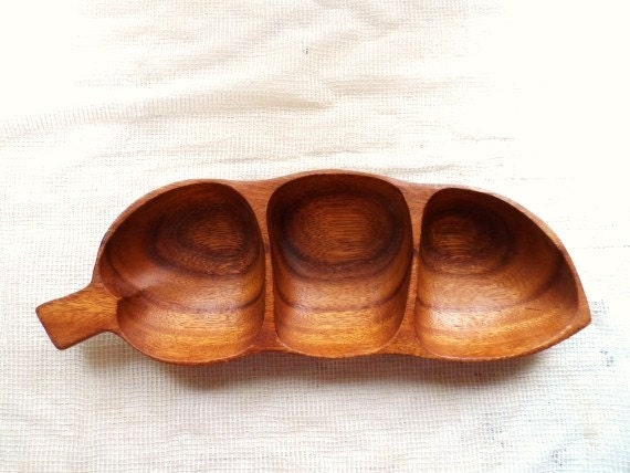 MONKEY POD Serving Dish- Candy-Nut Bowl -Dish-Philippine Novelty ...