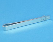 Custom Monogram Tie Bar - Hand Stamped Groom Gift Il_170x135