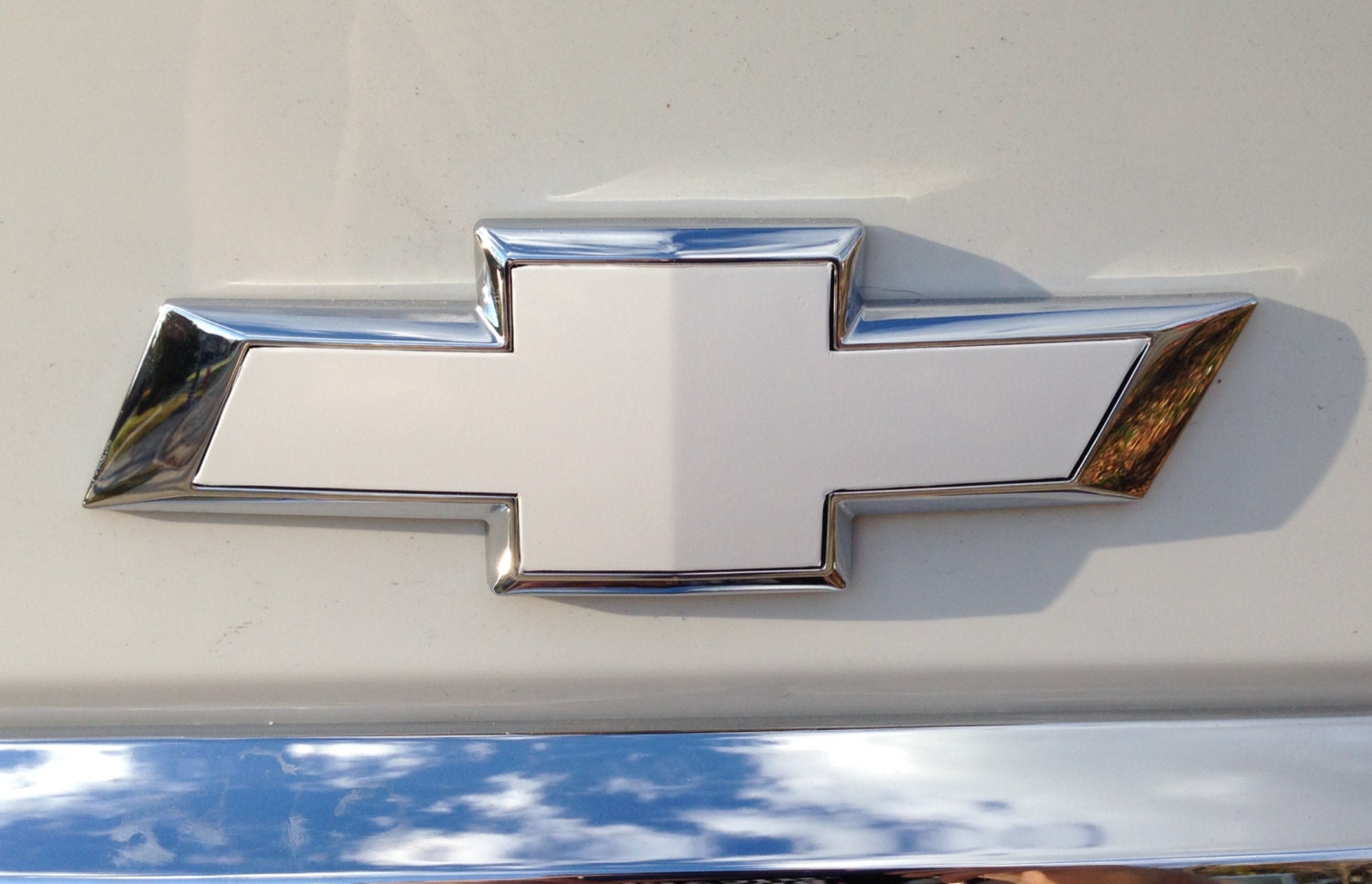 Chevy Bowtie Emblem Overlay Cover Decal 2 Sheets For Both