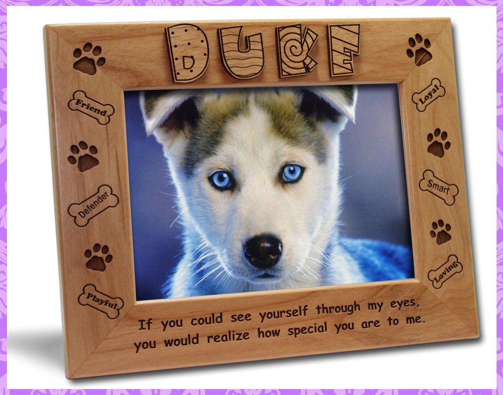 4x6-personalized-custom-engraved-pet-dog-picture-frame-with