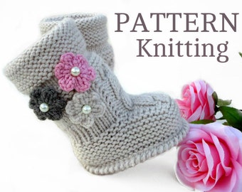 free online knitted baby uggs pattern free online knitted baby uggs pattern