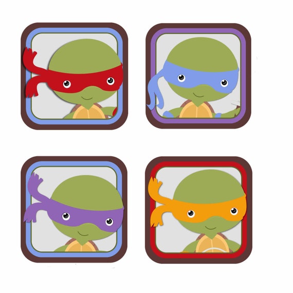 Items similar to Teenage Mutant Ninja Turtle Banner ~ TMNT Banner ...