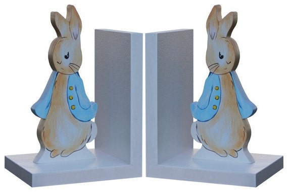 rabbit bookends