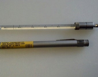 Vintage Taylor Thermometer Mercury - 6-1/2 inches