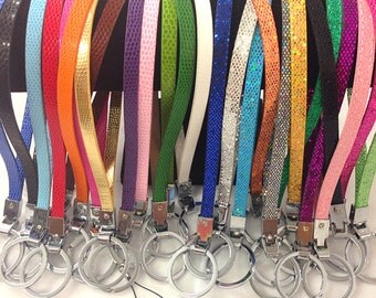 You choice any pu leather / glitter wristlets keychain fits DIY 8mm letters and charms/ bling keychain / wristlet keychain / gift for her /