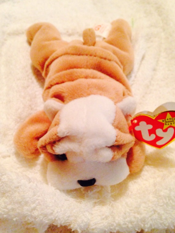 Ty Wrinkles Rare Beanie Baby