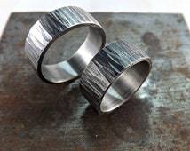 handmade wedding rings and trees