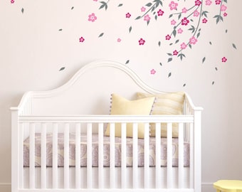 cherry blossom tree wall decal wall decals for nursery decals baby boy room designs baby room designs by decalisland baby boy nursery sd 042 - Wall Decals Designs cherry blossom tree wall decal wall decals for nursery decals baby boy room designs baby room designs by decalisland baby boy nursery sd 042 - Wall Decals Designs