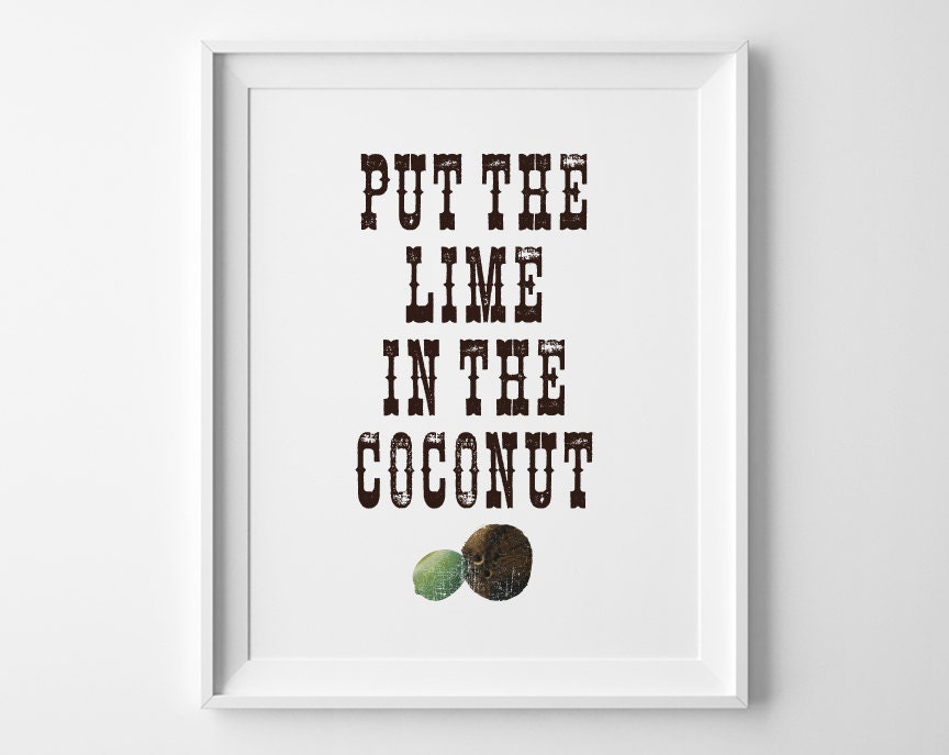 Music Gift Student Gift for Friend Put the Lime in the