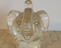 goebel crystal elephant