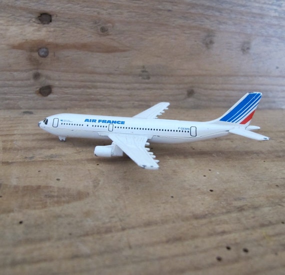 Vintage Air France Miniature métal avion jouet