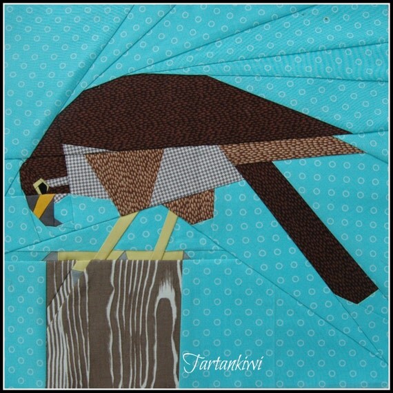 Pattern Making Paper Nz | new zealand falcon a paper pieced pattern from Pattern Making Paper Nz | new zealand falcon a paper pieced pattern from