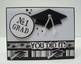 Handmade Greeting Card: Graduation Card, Class of 2014, Graduate Card ...