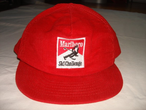 Vintage 80's Marlboro Ski Challenge corduroy by GenXtravaganza