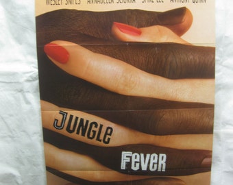 Jungle Fever 1991 Movie Poster mp104