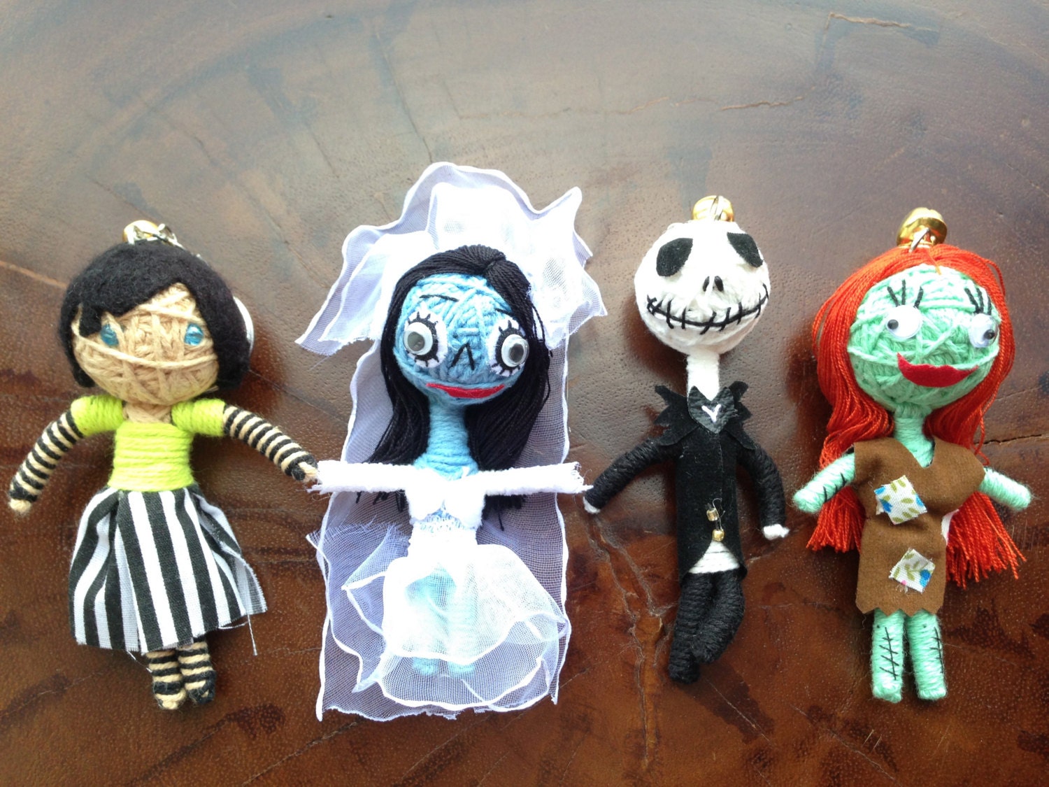 nola voodoo string dolls