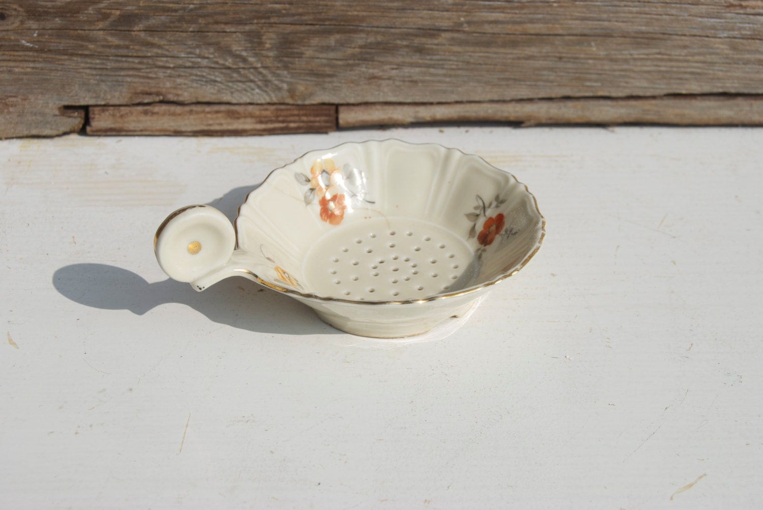 Beautiful Tea bag rest/ tea bag plate Swedish by TinBoxJollyFox