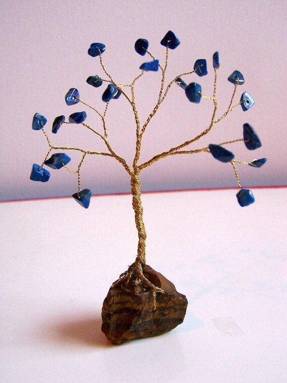 Items similar to Gemstone Tree Tutorial. Make your own wire gemstone