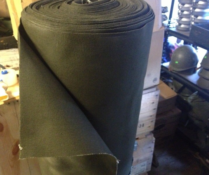Military Canvas Material Olive Drab Heavy Duty by OldGrouchs
