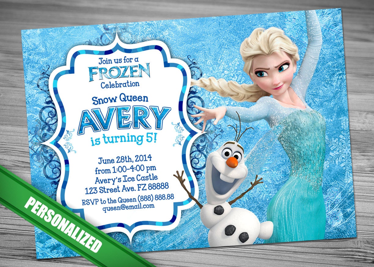 Save a frozen. Пригласительные в стиле Холодное сердце. Приглашение на день рождения Холодное сердце.