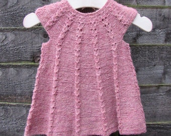Popular items for knit baby dress on Etsy