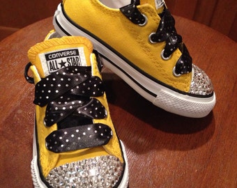 Mickey Mouse ADULT bling Converse