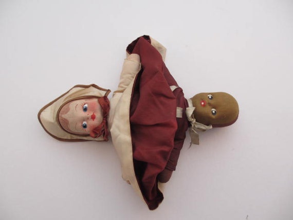 the topsy turvy doll