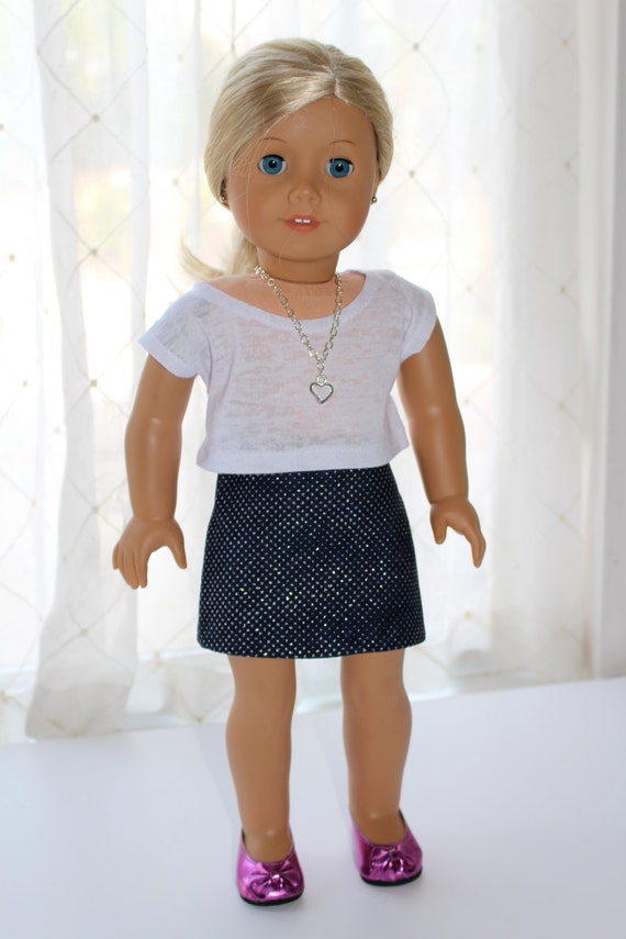 Items similar to American Girl Doll Clothes - Back-to-School: Three ...