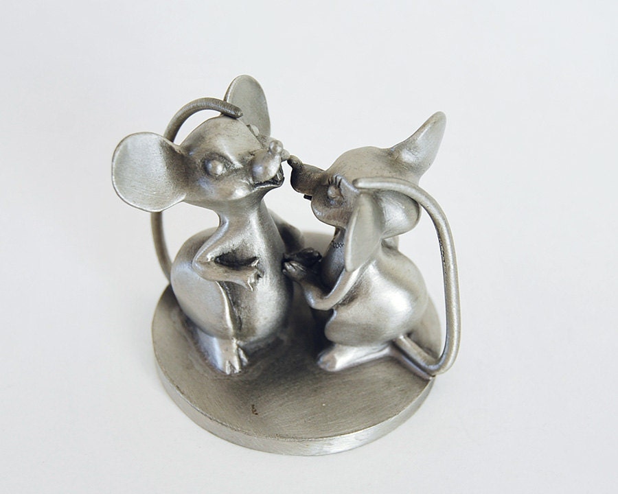 hudson pewter mouse