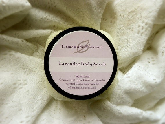 Lavender Body Scrub