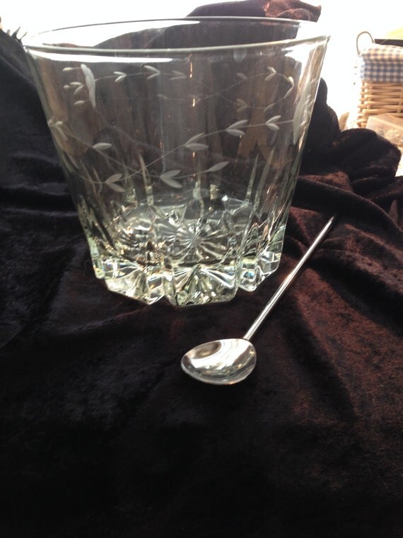 Vintage Princess House Ice Bucket by Trlyuniq on Etsy