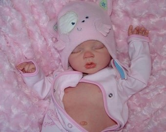 Reborn Fake Baby life like real looking realism silicone vinyl doll child toddler realistic christmas custom gift idea